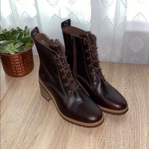 Leather Timberland Sienna Booties